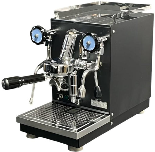 Profitec Pro 400 Espresso Machine - Black + Mahlkonig X54 Allround Grinder - White 