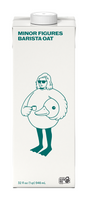 Minor Figures Barista Oat Milk - 946mL