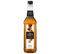 1883 Roasted Hazelnut Syrup - 1L (PET Bottle)