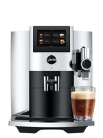 Jura S8 Chrome Super Automatic Espresso Machine - Model #15653 NAB