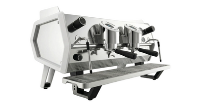 Sanremo D8 Pro 2 Group Tall Espresso Machine - Chrome w/ Auto Steam