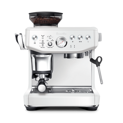 Breville Barista Express ImPress Espresso Machine BES876 - Sea Salt