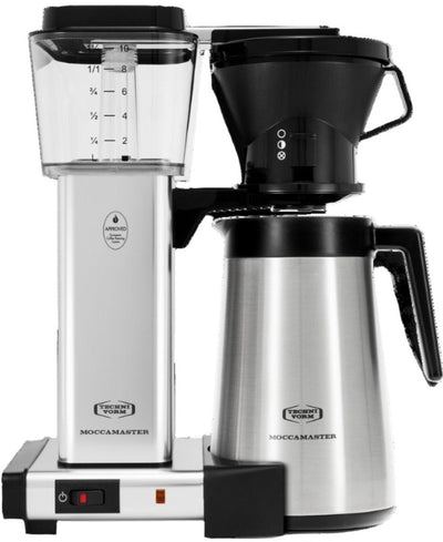 Technivorm Moccamaster KBT - Polished Silver