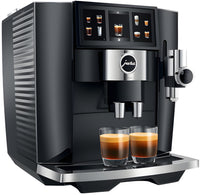 Jura J8 Twin Espresso Machine - Diamond Black