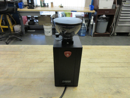 Eureka Mignon Crono Burr Grinder - Matte Black |74| - Used - 6-Month Warranty 