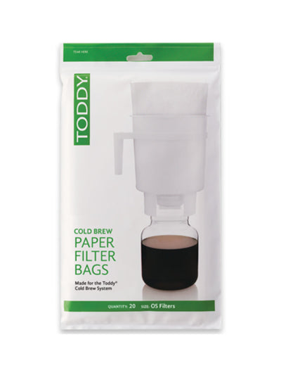 Toddy Home Paper Filters - Pack Of 20