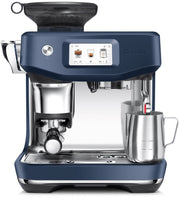 Breville Barista Touch Impress Espresso Machine - Damson Blue
