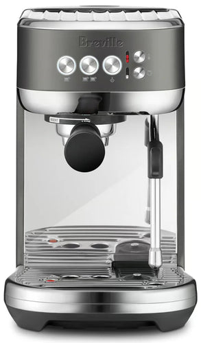 Bambino Plus Espresso Maker - Black Stainless Steel 