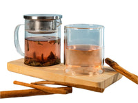 Tea Squared Bamboo Tray