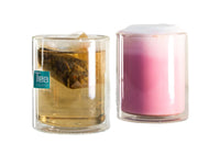 Tea Squared Double-Walled Glass Tumbler Set of 2