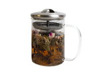 Tea Squared Glass Tea Pot