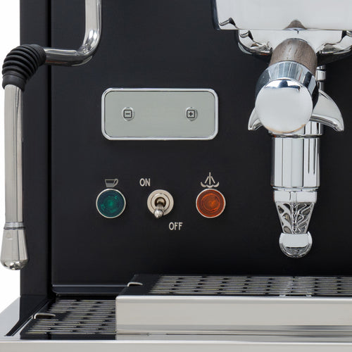 ECM Synchronika Espresso Machine - Dual Boiler w/ PID - Black 