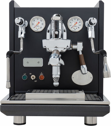 ECM Synchronika Espresso Machine - Dual Boiler w/ PID - Black 