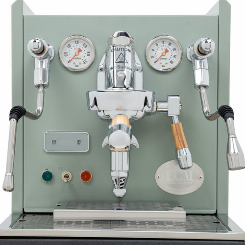 ECM Synchronika Espresso Machine - Dual Boiler w/ PID - Concrete Grey 