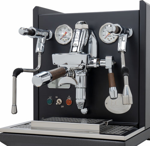 ECM Synchronika Espresso Machine - Dual Boiler w/ PID - Black 