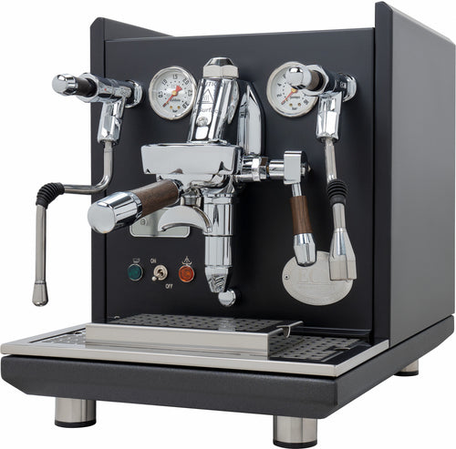 ECM Synchronika Espresso Machine - Dual Boiler w/ PID - Black 