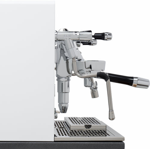ECM Synchronika Espresso Machine - Dual Boiler w/ PID - White 