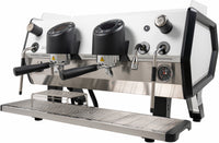 Sanremo D8 2 Groups Tall Espresso Machine - White/Black