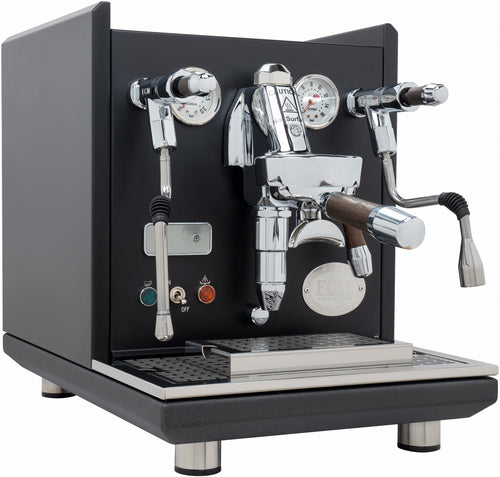 ECM Synchronika Espresso Machine - Dual Boiler w/ PID - Black 