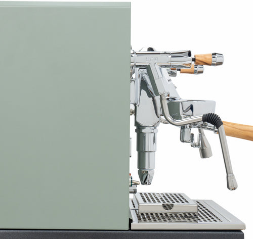 ECM Synchronika Espresso Machine - Dual Boiler w/ PID - Cement Grey 