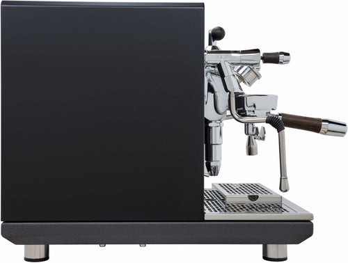 ECM Synchronika Espresso Machine - Dual Boiler w/ PID - Black w/ Flow Control 