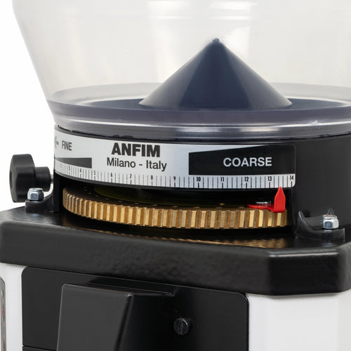 Anfim Scody II Burr Grinder - White 