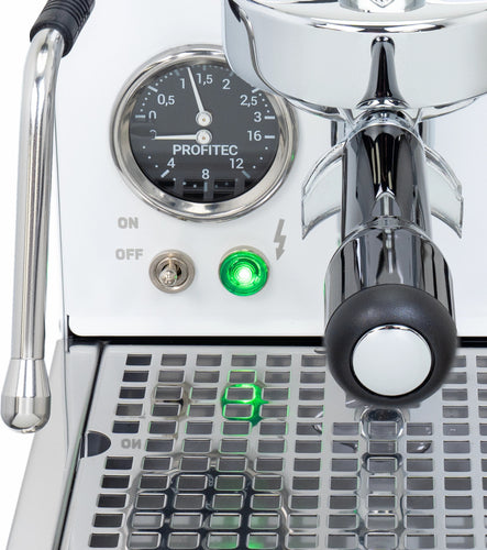 Profitec Pro 400 Espresso Machine - White 