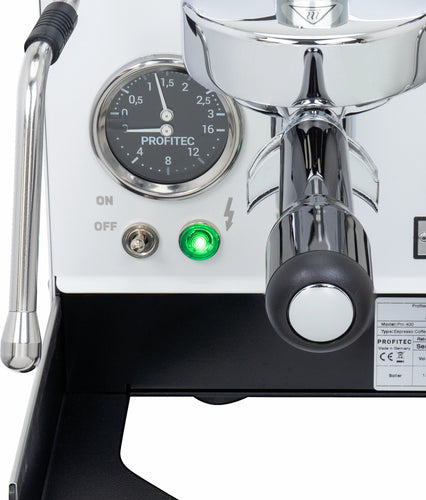 Profitec Pro 400 Espresso Machine - White 