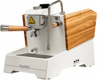 Nurri R-Type Dual Boiler Espresso Machine - White + Olive