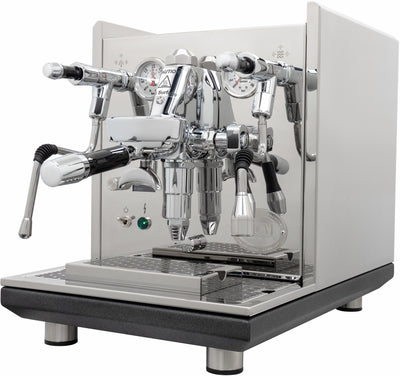 ECM Synchronika II Dual Boiler Espresso Machine with PID - Chrome