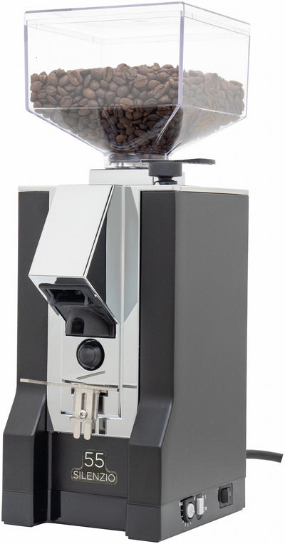 Eureka Mignon Silenzio 55 Grinder - Matte Black