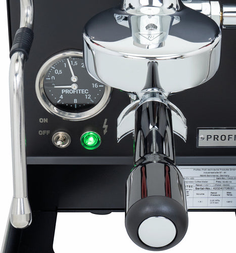 Profitec Pro 400 Espresso Machine - Black 