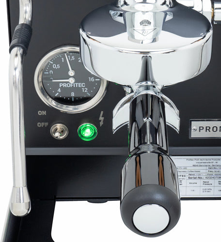 Profitec Pro 400 Espresso Machine - Black 