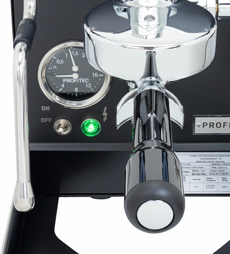 Profitec Pro 400 Espresso Machine - Black 