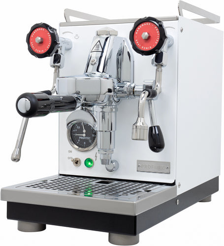 Profitec Pro 400 Espresso Machine - White 