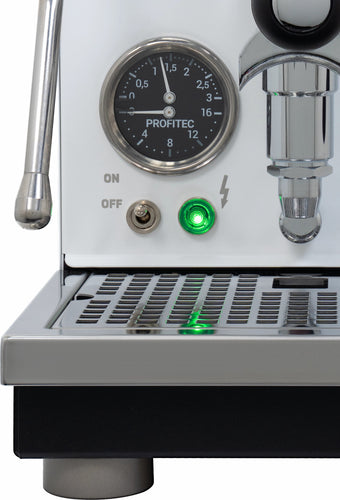 Profitec Pro 400 Espresso Machine - White 