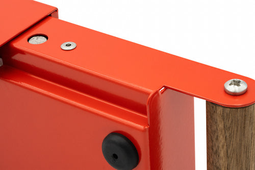 The Coffee Knock Drawer Company - Grounds Cub Pro Knock Box (Drawer) - Powdercoat Red 