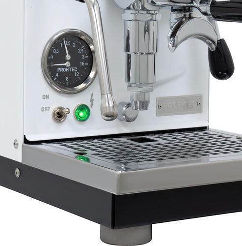 Profitec Pro 400 Espresso Machine - White 