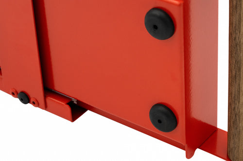 The Coffee Knock Drawer Company - Grounds Cub Pro Knock Box (Drawer) - Powdercoat Red 