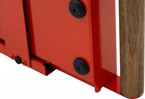 The Coffee Knock Drawer Company - Grounds Cub Pro Knock Box (Drawer) - Powdercoat Red 