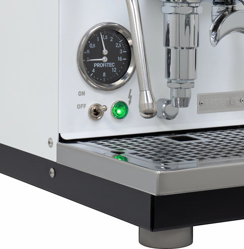 Profitec Pro 400 Espresso Machine - White 