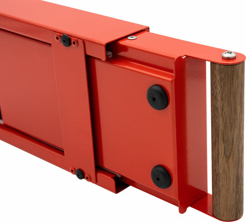 The Coffee Knock Drawer Company - Grounds Cub Pro Knock Box (Drawer) - Powdercoat Red 