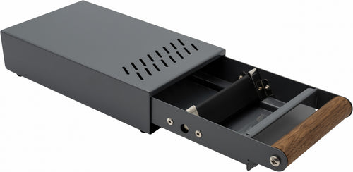 The Coffee Knock Drawer Company - Grounds Cub Pro Knock Box (Drawer) - Powdercoat Black 