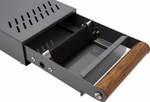 The Coffee Knock Drawer Company - Grounds Cub Pro Knock Box (Drawer) - Powdercoat Black 