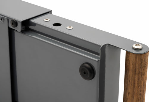 The Coffee Knock Drawer Company - Grounds Cub Pro Knock Box (Drawer) - Powdercoat Black 