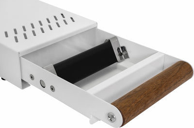 The Coffee Knock Drawer Company - Grounds Cub Pro Knock Box (Drawer) - Powdercoat White