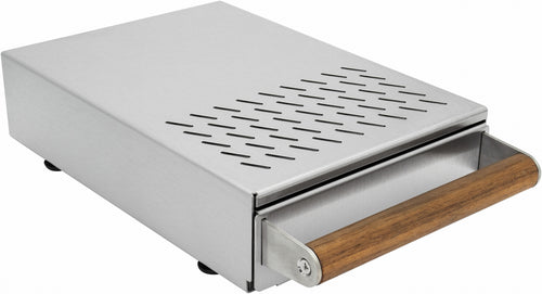 The Coffee Knock Drawer Company - Grounds Cub Pro Knock Box (Drawer) - Mirror Polished 