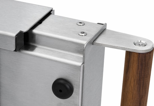 The Coffee Knock Drawer Company - Grounds Cub Pro Knock Box (Drawer) - Mirror Polished 