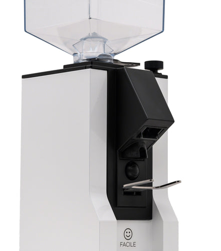 Eureka Mignon Facile Grinder - White 