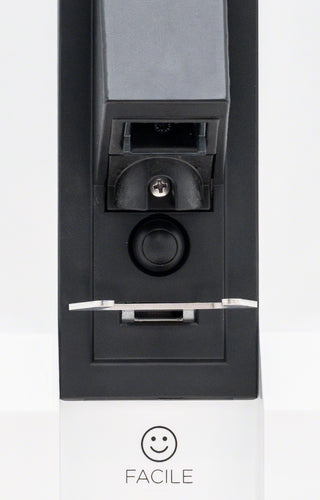 Eureka Mignon Facile Grinder - White 